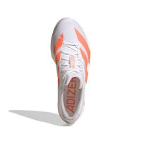 adidas Adizero Adios 9 Laufschuhe Herren - white/lucid orange/lucid red