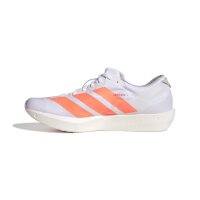 adidas Adizero Adios 9 Laufschuhe Herren - white/lucid orange/lucid red