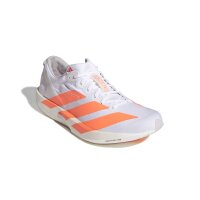 adidas Adizero Adios 9 Laufschuhe Herren - white/lucid orange/lucid red