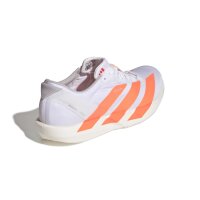 adidas Adizero Adios 9 Laufschuhe Herren - white/lucid orange/lucid red