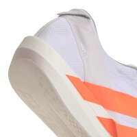 adidas Adizero Adios 9 Laufschuhe Herren - white/lucid orange/lucid red