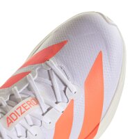 adidas Adizero Adios 9 Laufschuhe Herren - white/lucid orange/lucid red