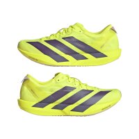 adidas Adizero Adios 9 Laufschuhe Damen - solar yellow/aurora plum/powder plum