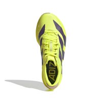adidas Adizero Adios 9 Laufschuhe Damen - solar yellow/aurora plum/powder plum