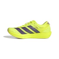 adidas Adizero Adios 9 Laufschuhe Damen - solar yellow/aurora plum/powder plum