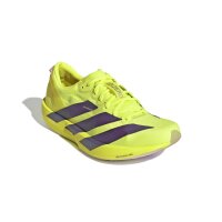 adidas Adizero Adios 9 Laufschuhe Damen - solar yellow/aurora plum/powder plum