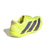 adidas Adizero Adios 9 Laufschuhe Damen - solar yellow/aurora plum/powder plum