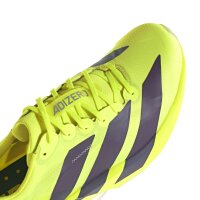 adidas Adizero Adios 9 Laufschuhe Damen - solar yellow/aurora plum/powder plum