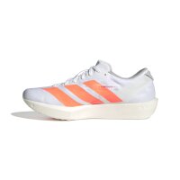 adidas Adizero Adios 9 Laufschuhe Damen - white/beam orange/lucid red