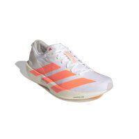 adidas Adizero Adios 9 Laufschuhe Damen - white/beam orange/lucid red