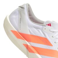 adidas Adizero Adios 9 Laufschuhe Damen - white/beam orange/lucid red