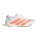 adidas Adizero Adios 9 Laufschuhe Damen - white/beam orange/lucid red