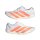 adidas Adizero Adios 9 Laufschuhe Damen - white/beam orange/lucid red