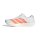 adidas Adizero Adios 9 Laufschuhe Damen - white/beam orange/lucid red