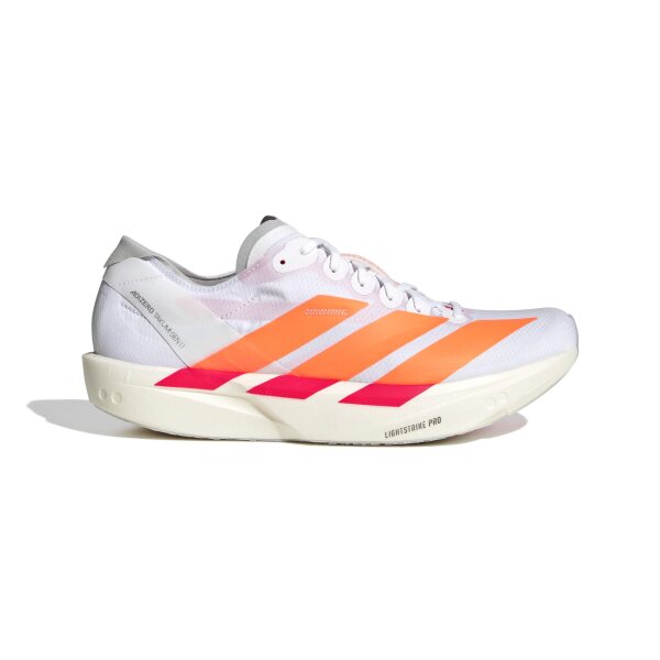 adidas Adizero Takumi Sen 11 Herren - white/lucid orange/lucid red
