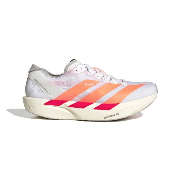 adidas Adizero Takumi Sen 11 Schuhe Damen - white/beam orange/lucid red