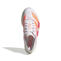 adidas Adizero Takumi Sen 11 Schuhe Damen - white/beam orange/lucid red