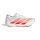adidas Adizero Takumi Sen 11 Schuhe Damen - white/beam orange/lucid red