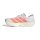 adidas Adizero Takumi Sen 11 Schuhe Damen - white/beam orange/lucid red