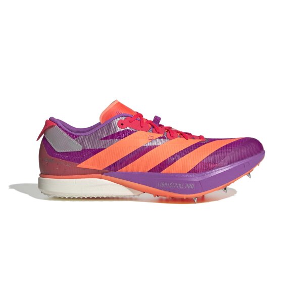 adidas Adizero Avanti Xc Schuhe - purple burst/lucid orange/lucid red