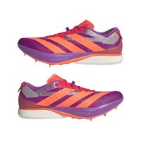 adidas Adizero Avanti Xc Schuhe - purple burst/lucid orange/lucid red