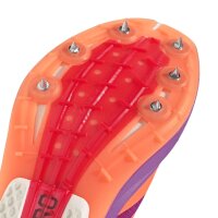 adidas Adizero Avanti Xc Schuhe - purple burst/lucid orange/lucid red