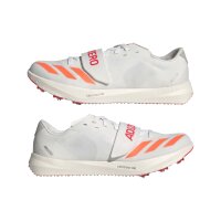 adidas Adizero Tj/Pv Leichtathletikschuhe - white/lucid orange/lucid red