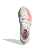 adidas Adizero Tj/Pv Leichtathletikschuhe - white/lucid orange/lucid red