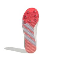 adidas Adizero Tj/Pv Leichtathletikschuhe - white/lucid orange/lucid red