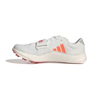 adidas Adizero Tj/Pv Leichtathletikschuhe - white/lucid orange/lucid red