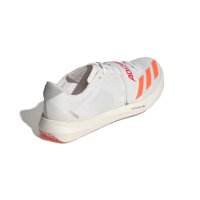 adidas Adizero Tj/Pv Leichtathletikschuhe - white/lucid orange/lucid red