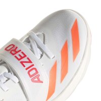 adidas Adizero Tj/Pv Leichtathletikschuhe - white/lucid orange/lucid red
