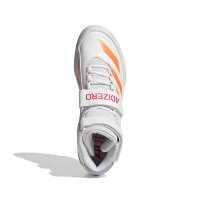 adidas Adizero Running Speerwurfschuhe - white/lucid orange/lucid red