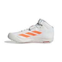 adidas Adizero Running Speerwurfschuhe - white/lucid orange/lucid red