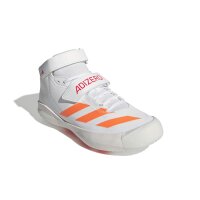 adidas Adizero Running Speerwurfschuhe - white/lucid orange/lucid red