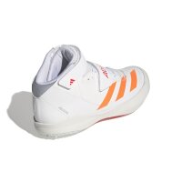 adidas Adizero Running Speerwurfschuhe - white/lucid orange/lucid red