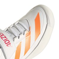 adidas Adizero Running Speerwurfschuhe - white/lucid orange/lucid red