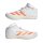 adidas Adizero Running Speerwurfschuhe - white/lucid orange/lucid red