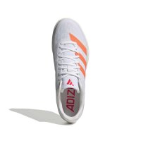 adidas Adizero Weitsprungschuhe - white/lucid orange/lucid red