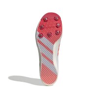 adidas Adizero Weitsprungschuhe - white/lucid orange/lucid red