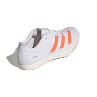 adidas Adizero Weitsprungschuhe - white/lucid orange/lucid red