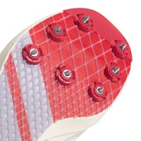 adidas Adizero Weitsprungschuhe - white/lucid orange/lucid red