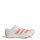 adidas Adizero Weitsprungschuhe - white/lucid orange/lucid red