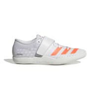 adidas Adizero Wurfschuhe - white/lucid orange/lucid red