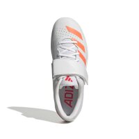adidas Adizero Wurfschuhe - white/lucid orange/lucid red