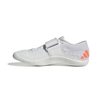adidas Adizero Wurfschuhe - white/lucid orange/lucid red