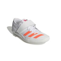 adidas Adizero Wurfschuhe - white/lucid orange/lucid red