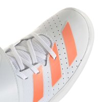 adidas Adizero Wurfschuhe - white/lucid orange/lucid red
