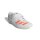 adidas Adizero Wurfschuhe - white/lucid orange/lucid red