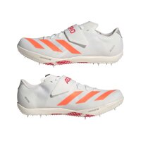 adidas Adizero Hj Leichtathletikschuhe - white/lucid orange/lucid red